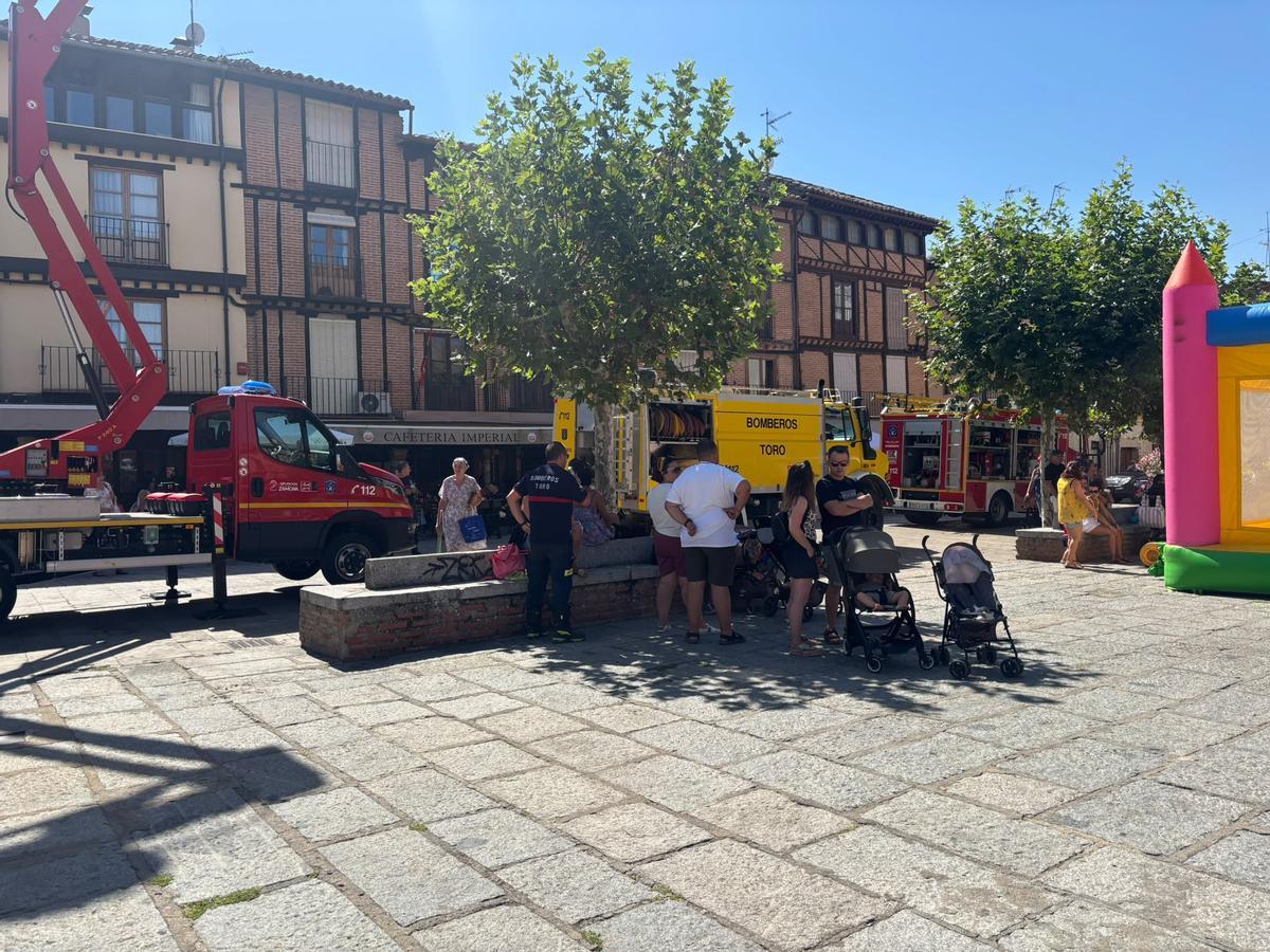 Toro celebra San Lorenzo con una gran exhibición de bomberos y actividades acuáticas para los más pequeños