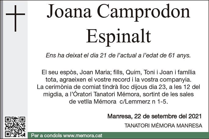 Joana Camprodon Espinalt