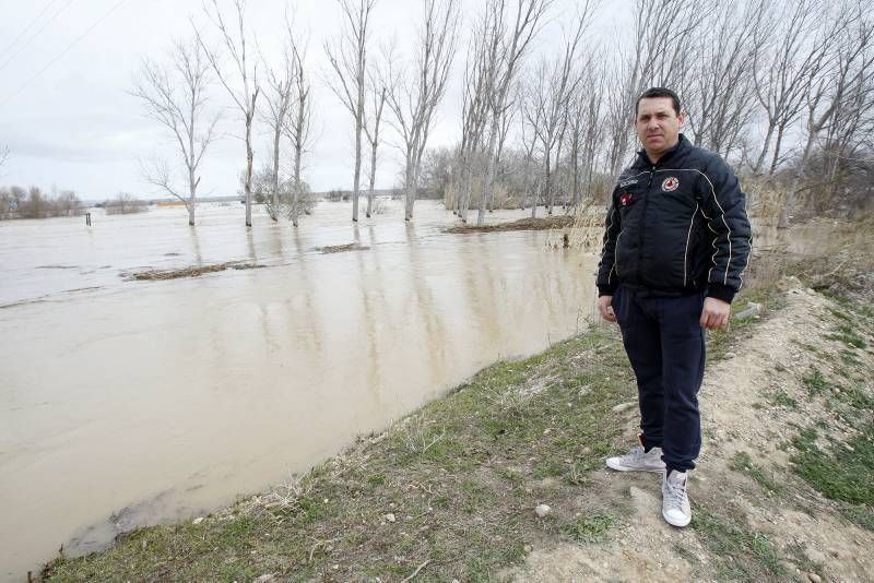 Fotogalería de la crecida del Ebro