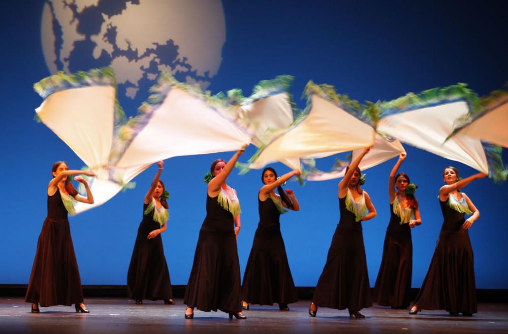 Gala de fin de curso de la academia de danza de Ana Botella