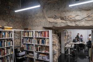 Así es el archivo de la Sagrada Família.
