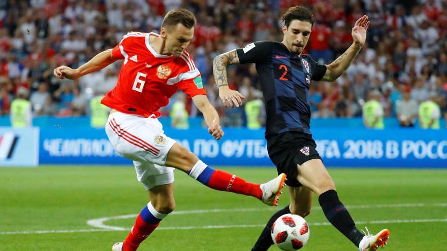 Chéryshev vuelve a marcar con Rusia