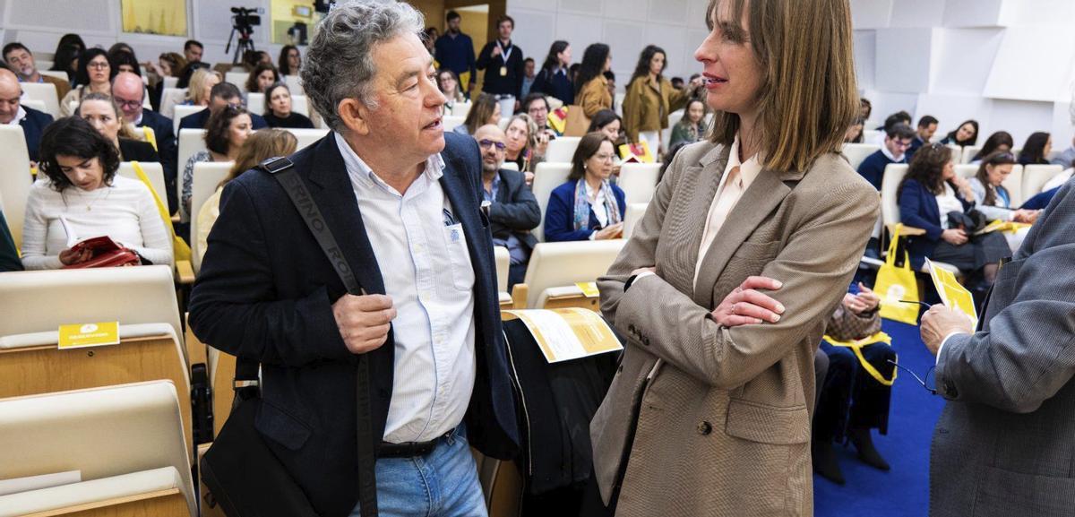 El alcalde anima a los responsables locales portugueses a impulsar ciudades más habitables y seguras. | FDV