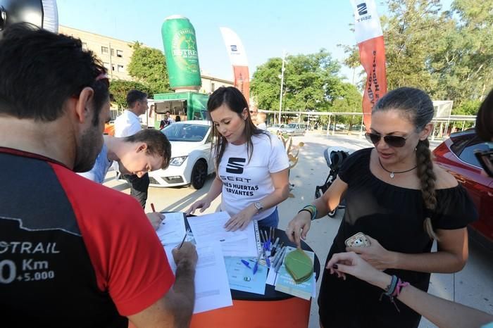 Entrega de dorsales de la 90k Camino de la Cruz