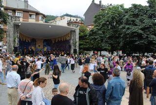 Mieres ya baila al son de San Xuan