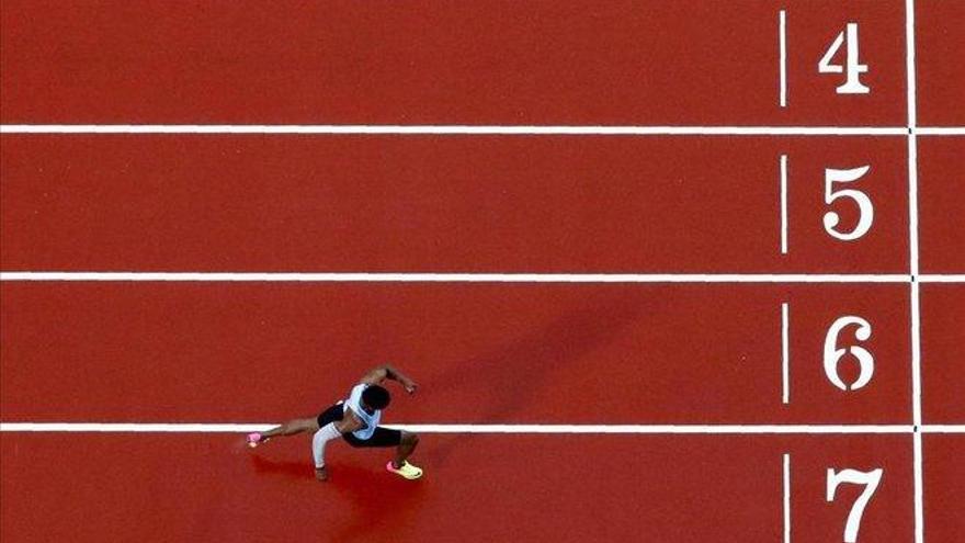 La Liga Diamante de atletismo suspende toda la competición de mayo