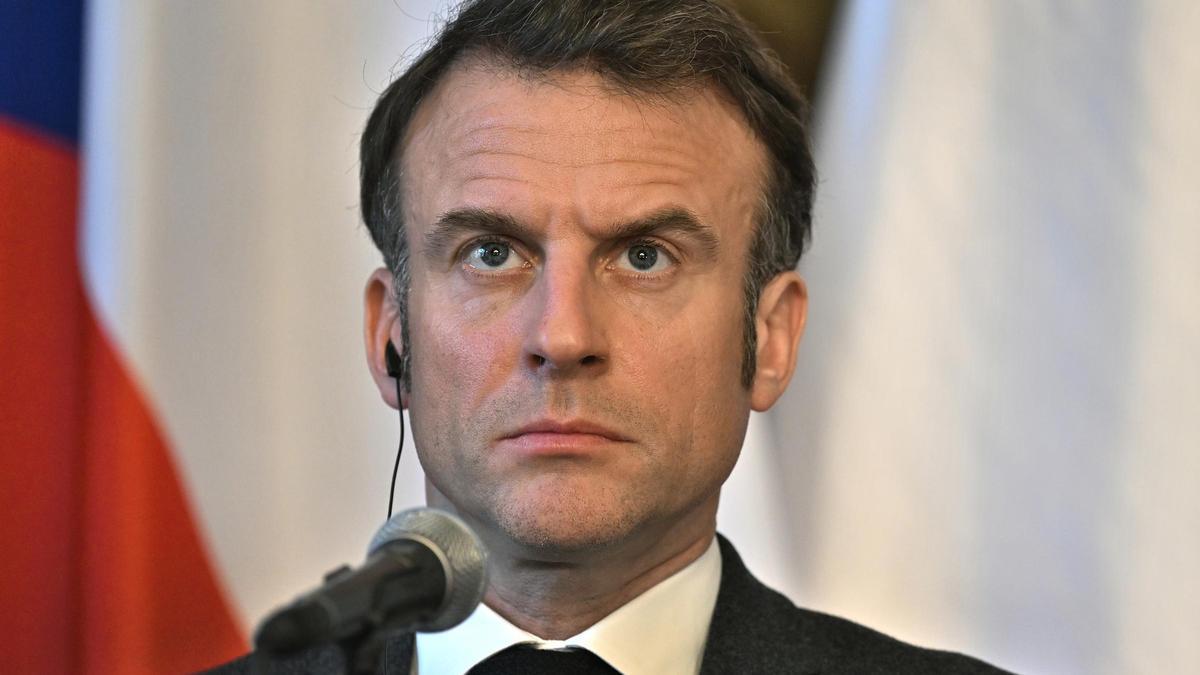 El presidente francés, Emmanuel Macron.