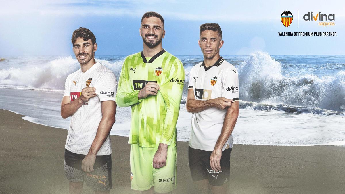 Divina Seguros regala una camiseta del Valencia CF a las 200 primeras personas que contraten una póliza familiar.