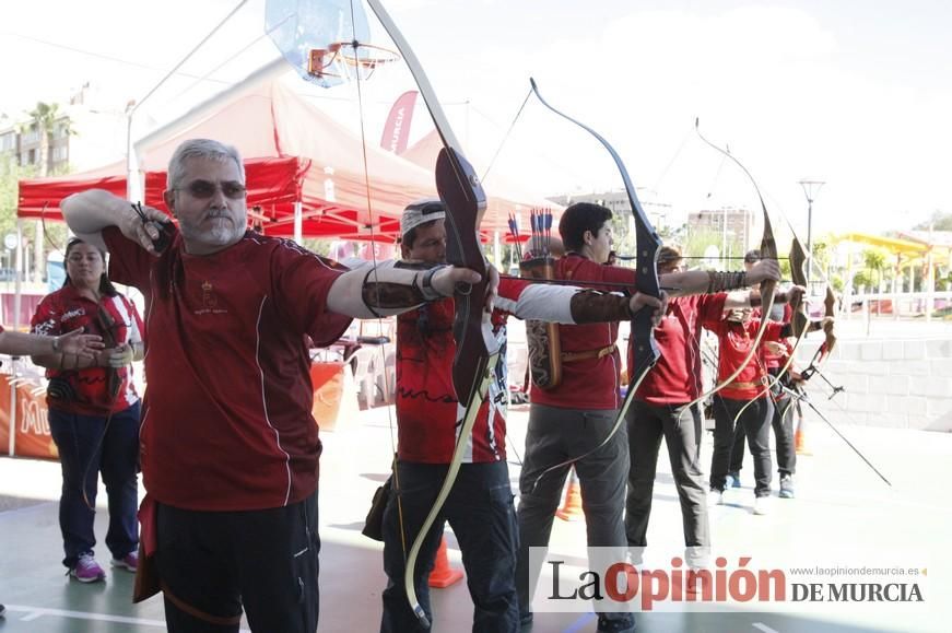 Fiesta del Deporte en Murcia