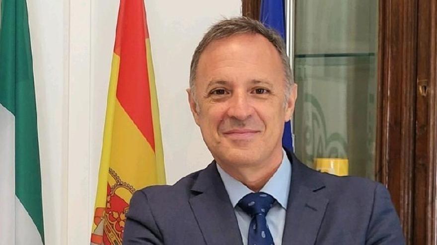 El nuevo gerente del Imtur, Javier Arroyo.