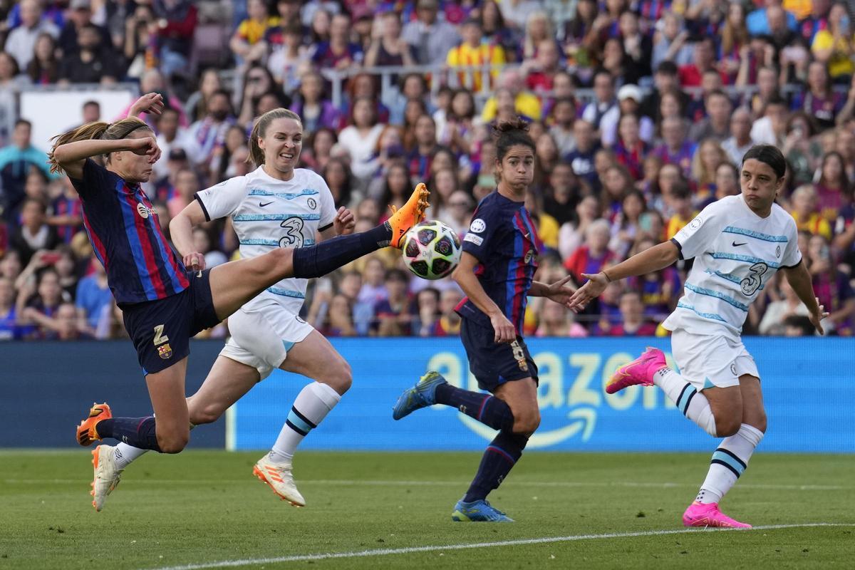 Les millors imatges del Barça - Chelsea de la Champions