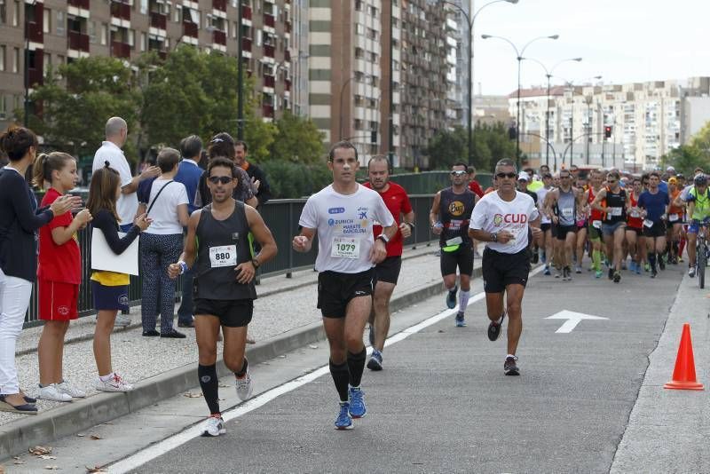 Fotogalería: VII Maratón de Zaragoza