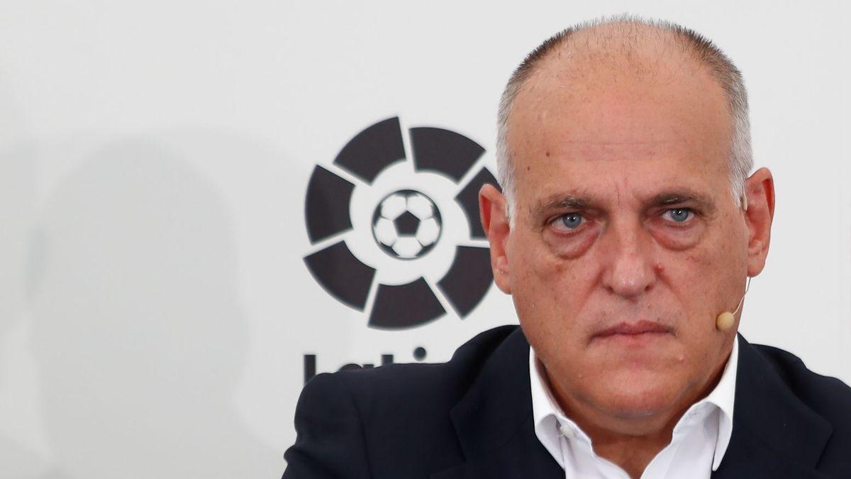 Javier Tebas.