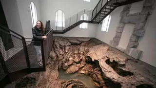 Festival Perelada: Cristina Iglesias s’endinsa en les cicatrius del cos i la terra