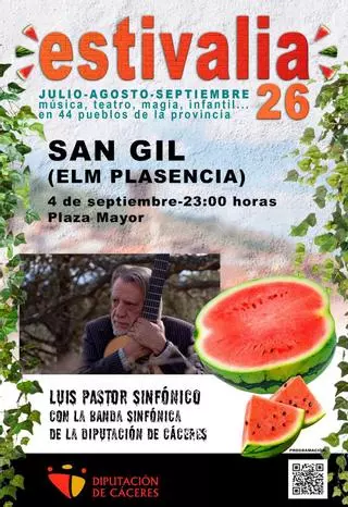 San Gil celebrará el Día de Extremadura con Luis Pastor, música y un árbol para llenar de palabras extremeñas
