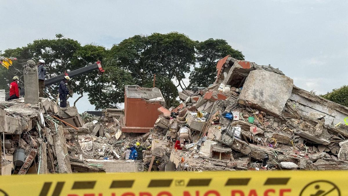 Última hora del terremoto de magnitud 7,4 en Colombia, en directo: epicentro, afectación y muertos