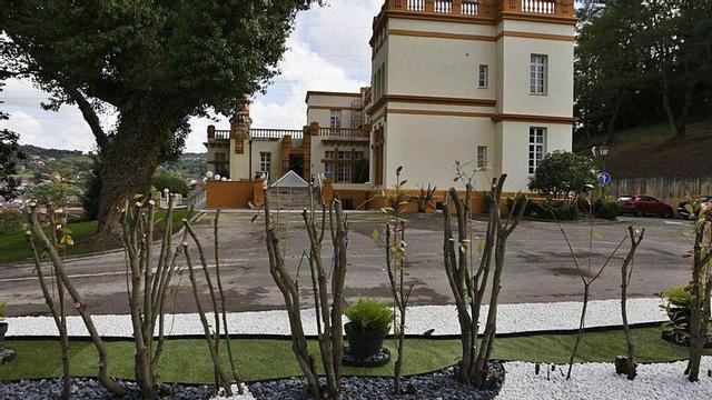El Palacio de las Nieves, a principios de julio, con la remodelación ya realizada.