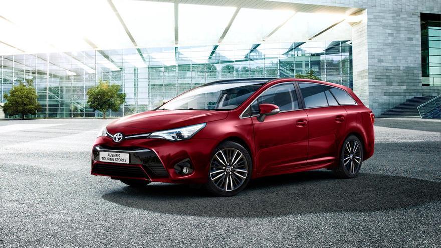 El nou Avensis, de Toyota