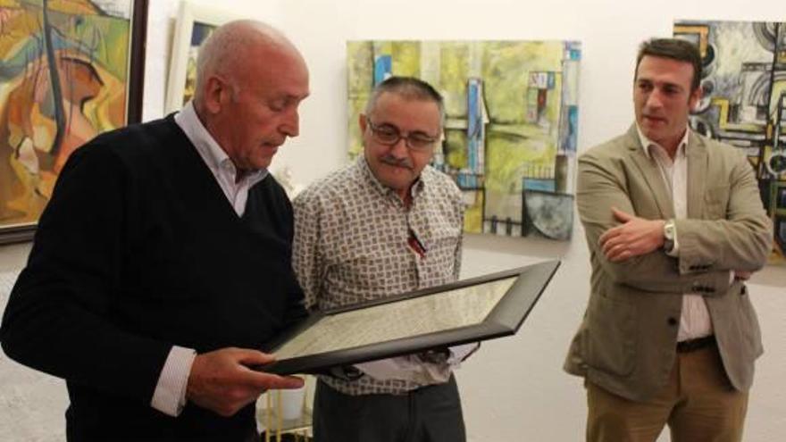 Exposición de Boqueta en la sede de la Sierra en Enguera