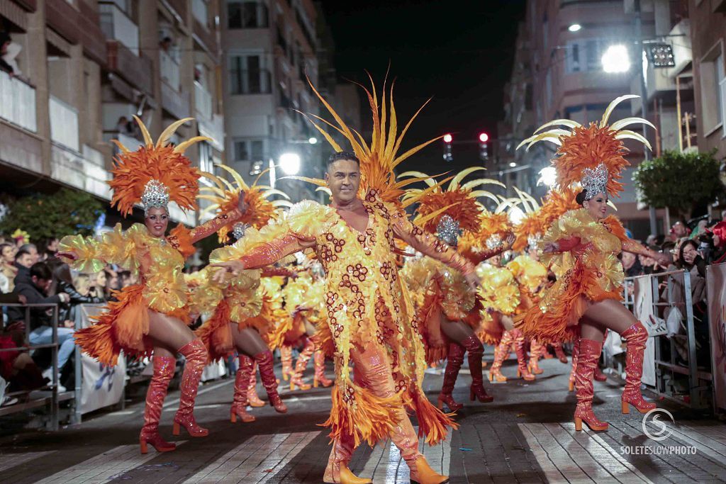 El Carnaval de Águilas, en imágenes