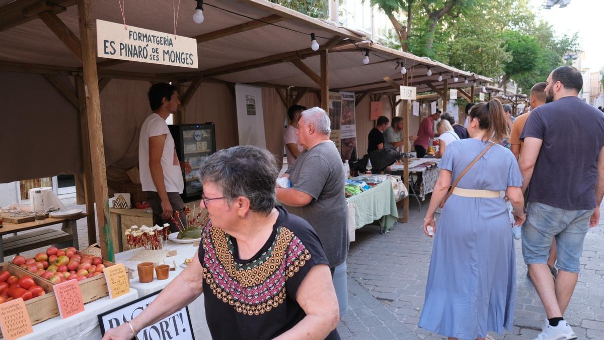 Las imágenes de la Diada d'Agricultura Ecològica de Porreres