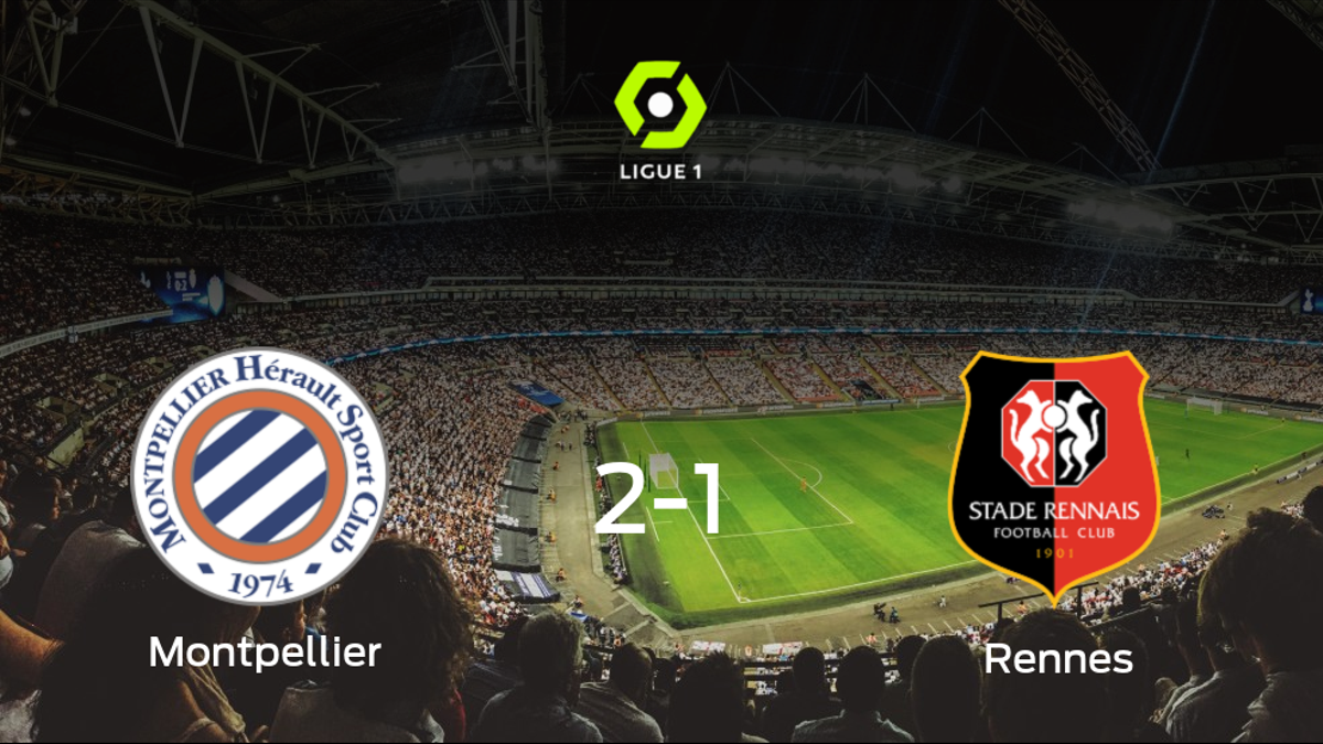 Tres puntos para el equipo local: Montpellier 2-1 Stade Rennes