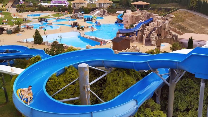 El gran parque acuático de Galicia desvela la fecha de apertura en 2026