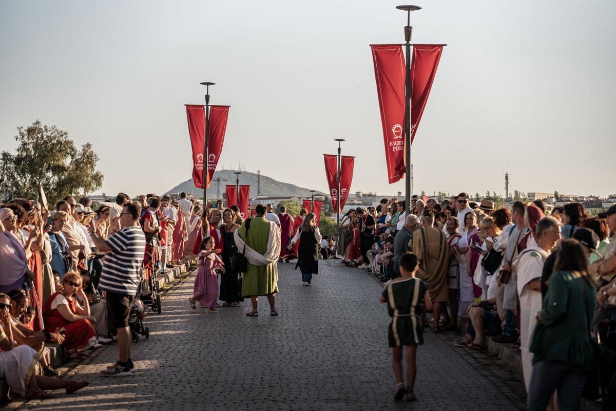 Fotogalería | Las imágenes de cómo tomaron Mérida las legiones romanas