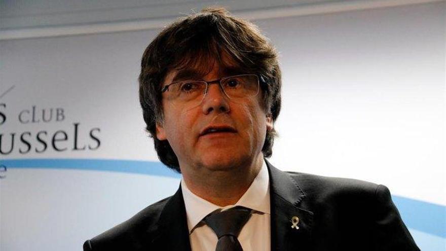 El Supremo deberá decidir si Puigdemont se puede presentar a las europeas