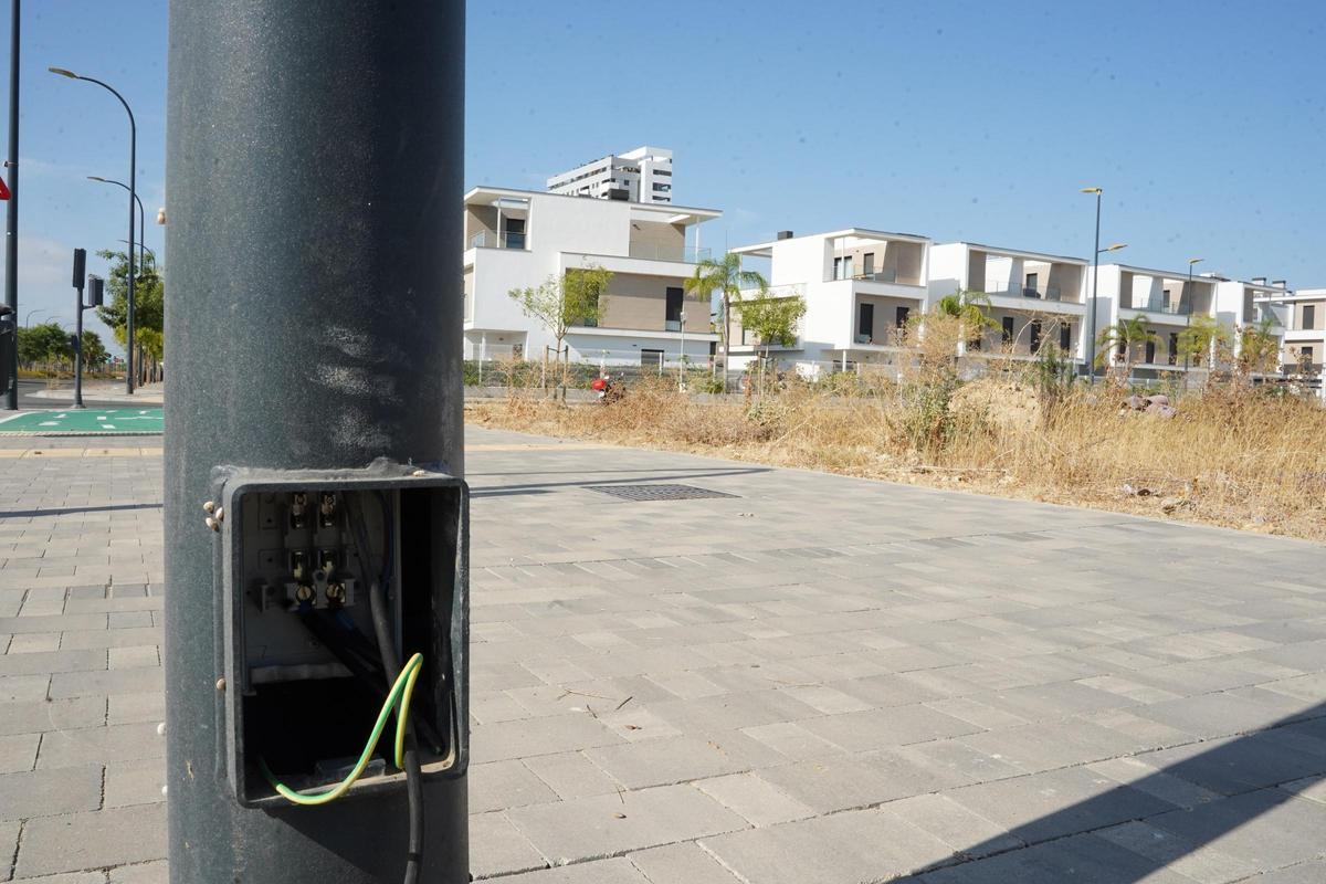 El nuevo barrio de Isla Natura en Palmas Altas, en imágenes