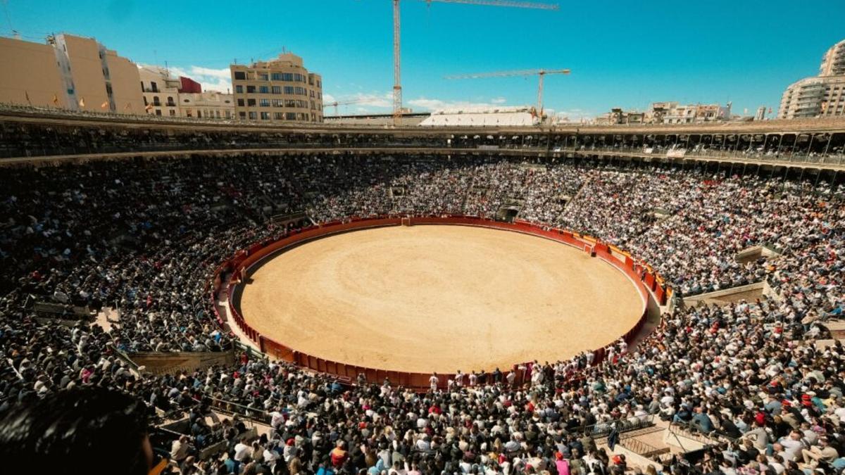 Plaza de toros de Valencia.