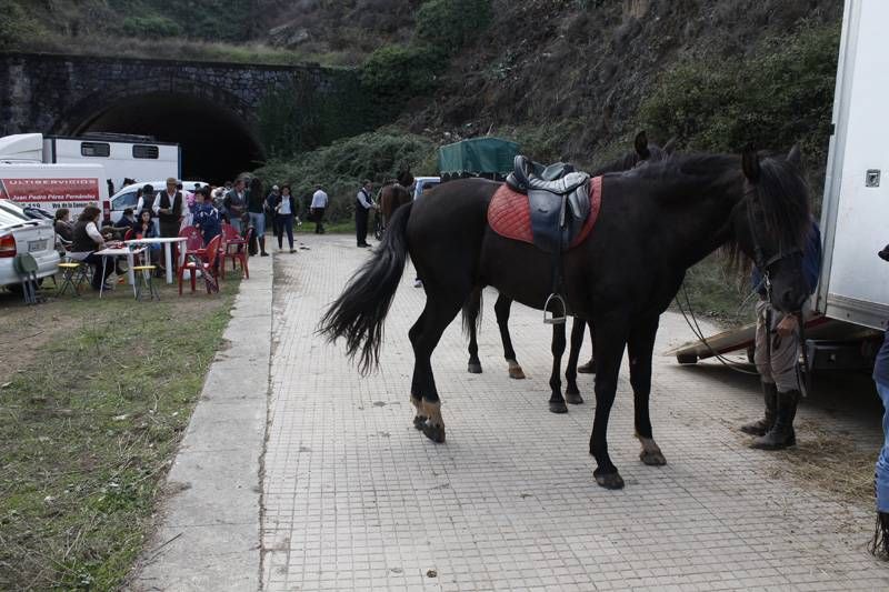 Día de la Hispanidad: marcha ecuestre y celebración religiosa en Guadalupe