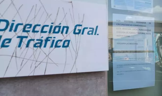 Tráfico cierra su oficina en Ibiza por el covid y atiende a través de teletrabajo