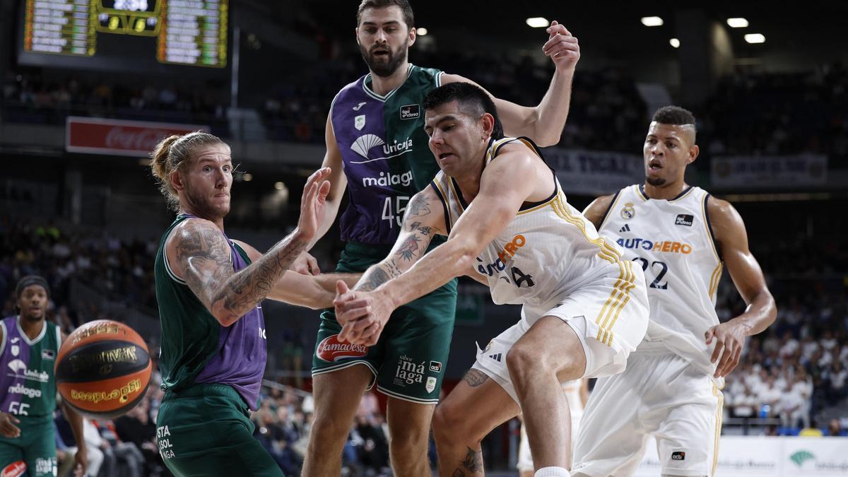 Liga Endesa 2023 - 2024: Real Madrid - Unicaja