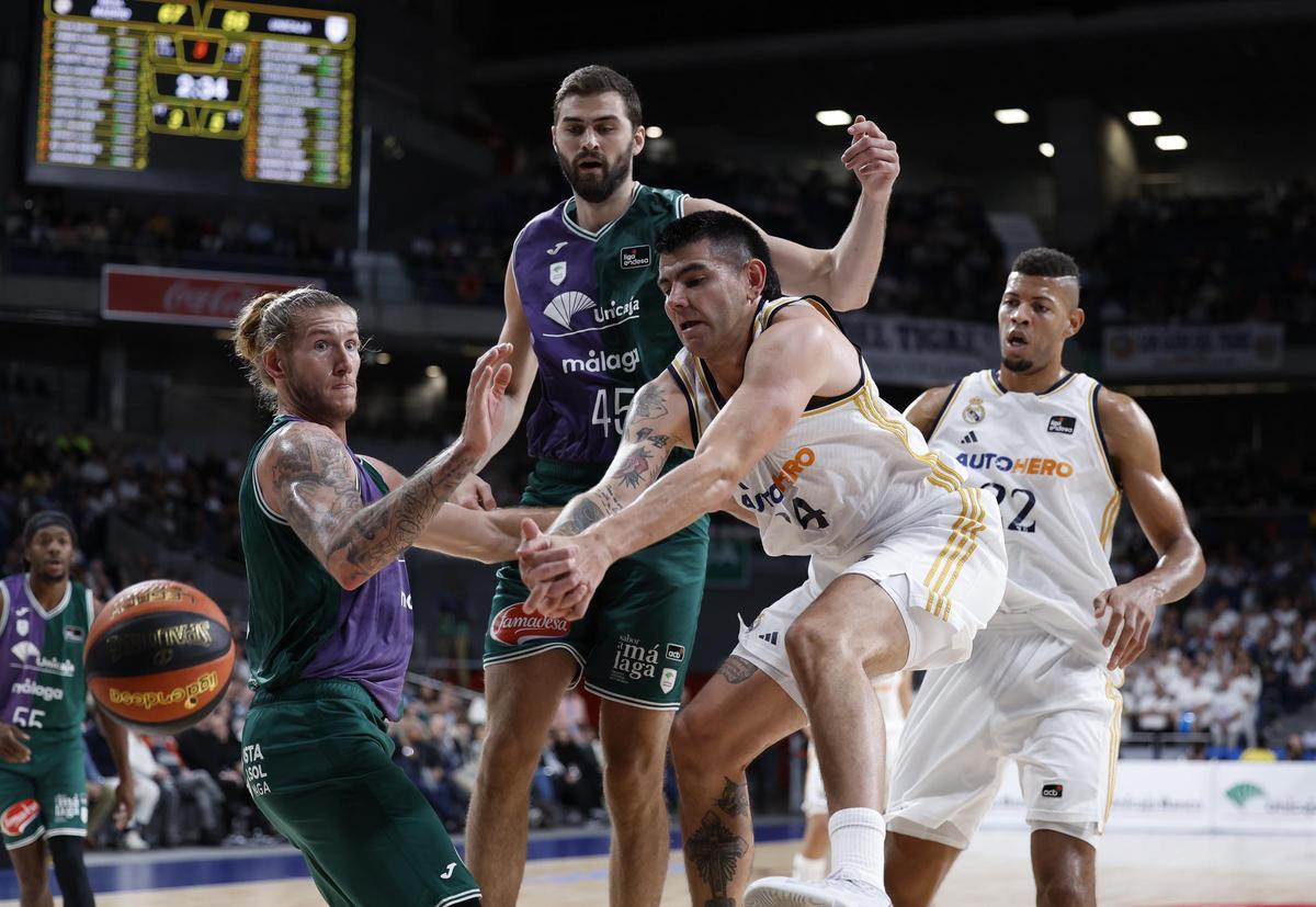 Liga Endesa 2023 - 2024: Real Madrid - Unicaja