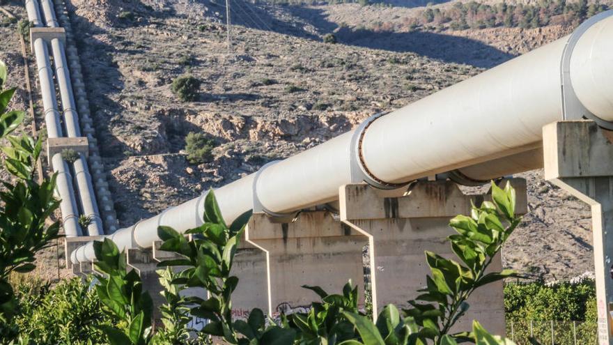 El aumento de la reserva de agua en el Tajo permite recuperar el envío máximo de agua a la provincia