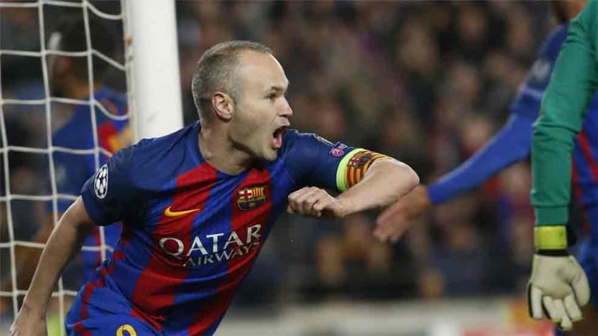 Iniesta habló del sorteo de la Champions