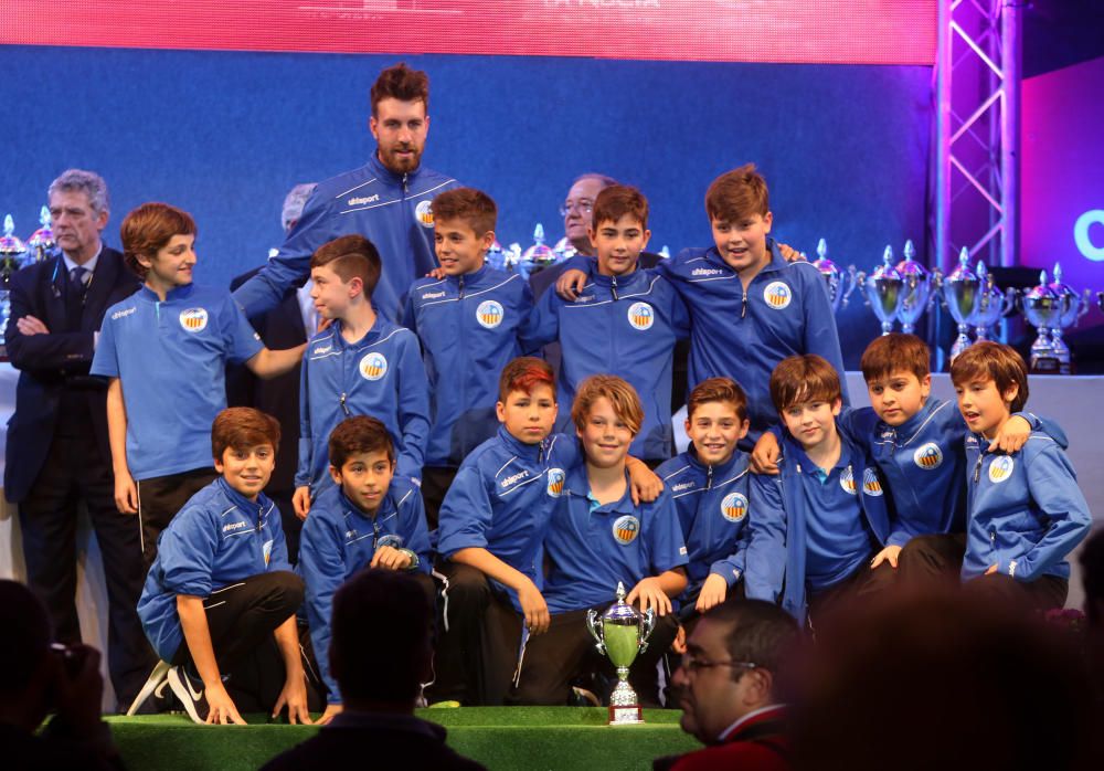 La Fiesta del Fútbol Base en La Nucía