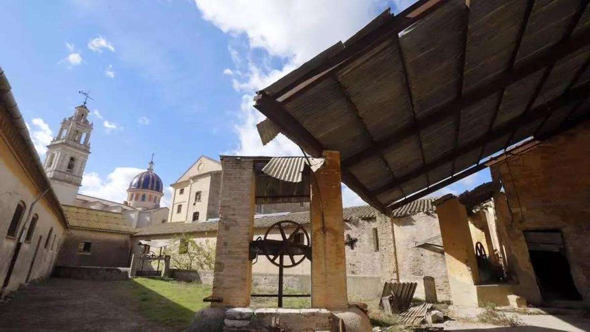 Interior del Molí del Pasiego de Sueca.