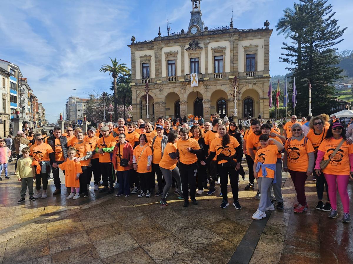 En imágenes, la carrera Galbán de Villaviciosa
