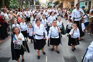 La Entrada infantil de los Moros y Cristianos de Elche 2026, en imágenes
