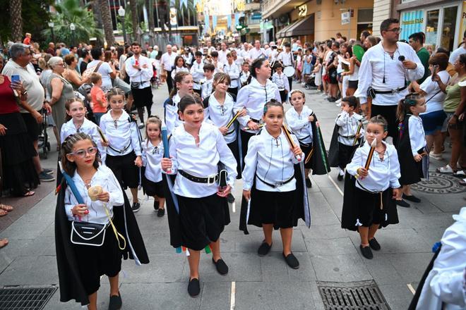 La Entrada infantil de los Moros y Cristianos de Elche 2026, en imágenes