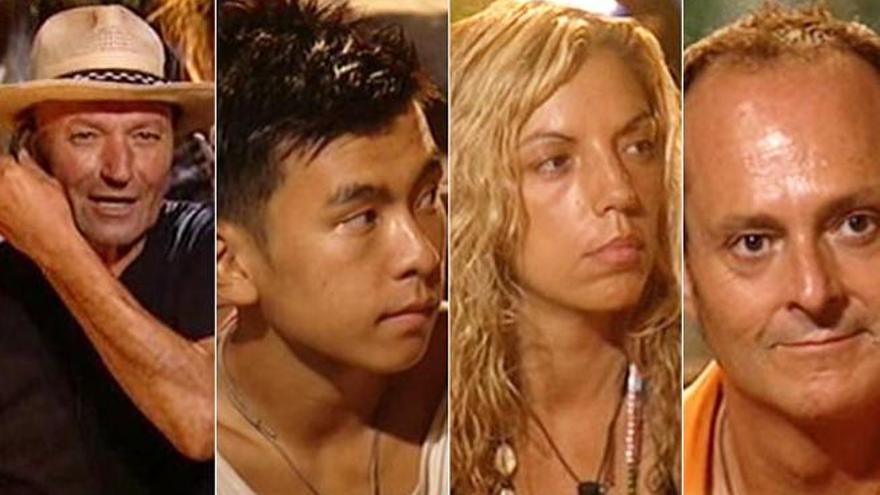 Los últimos nominados en 'SV'.