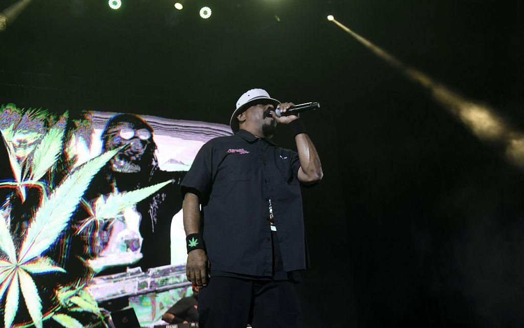 Las imágenes del concierto de Cypress Hill en Murcia