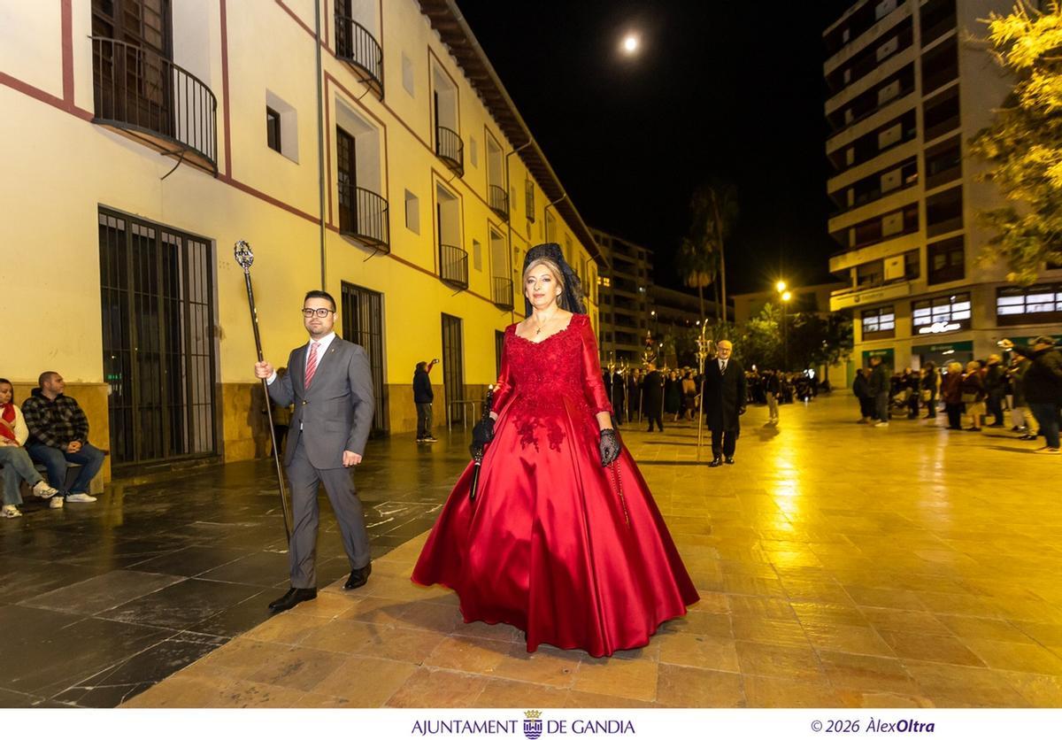 La Hermandat de la Santa Cena de Gandia conmemora su 50 aniversario
