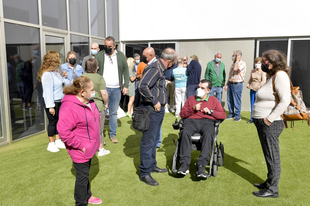 Inauguración del Centro Ocupacional para Personas con Discapacidad Intelectual de Ingenio