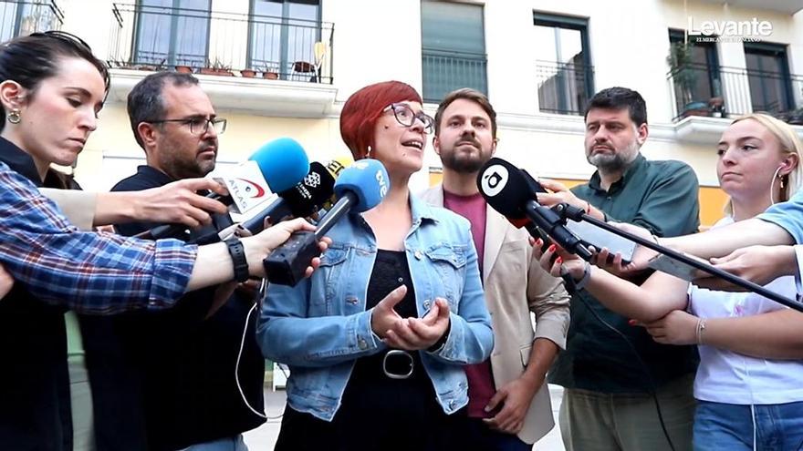 Àgueda Micó, de Més Compromís: "Es esencial que haya un proyecto político valenciano en el Congreso"