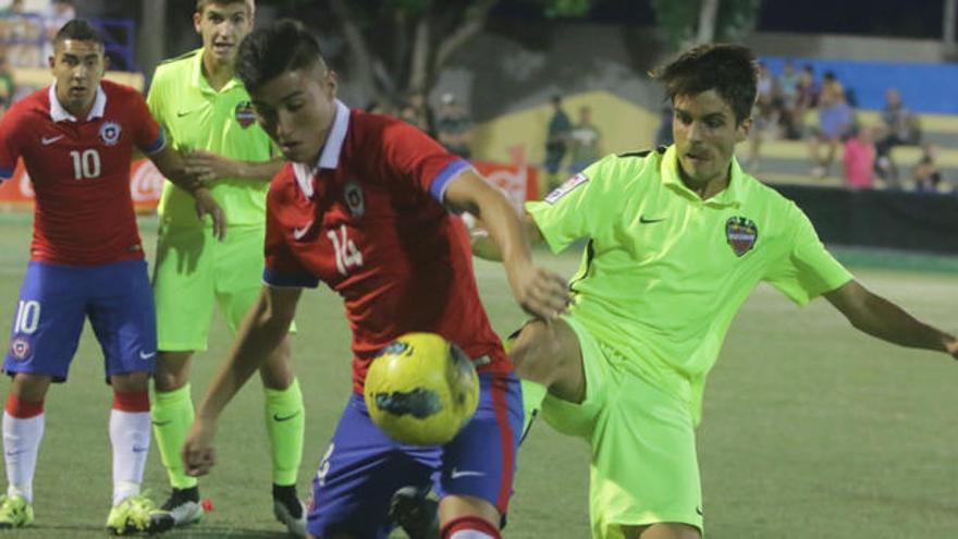 El Levante pierde ante Chile el pase a la final