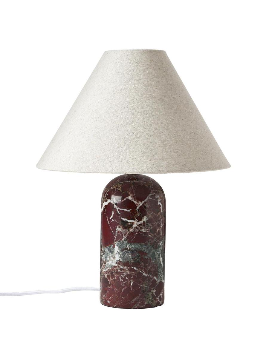Lámpara de mesa mármol Gia, de Westwing Collection