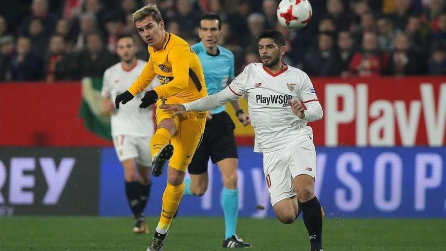 El Sevilla vuelve a ganar al Atlético y entra en semifinales